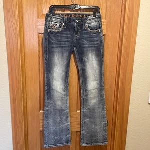 Rock Revival Women’s Light wash Betty Bootcut Jeans